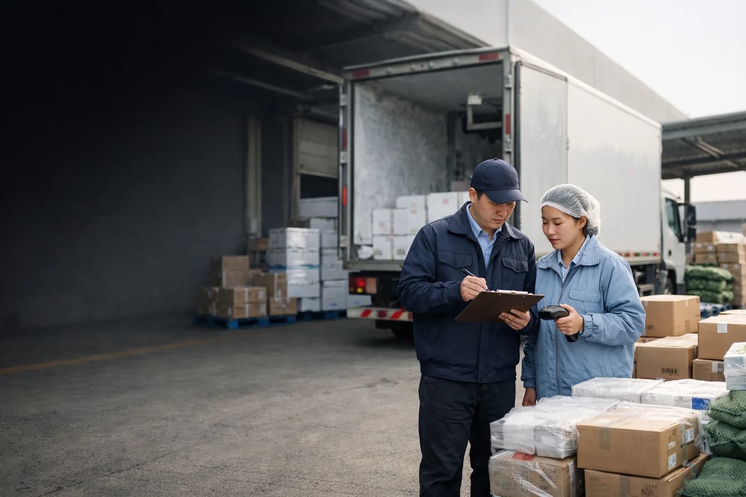 丝路新链仓储配送场景